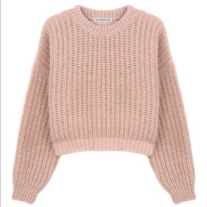 The Odder Side Blush Pink Sweater